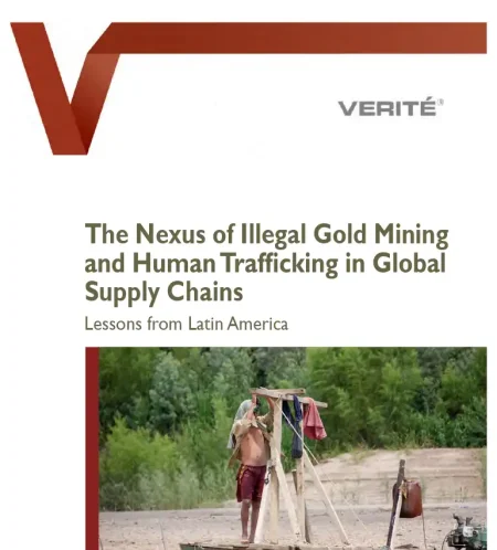 Illegal gold mining