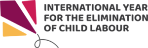 International Year for Elimination of Child Labour logo