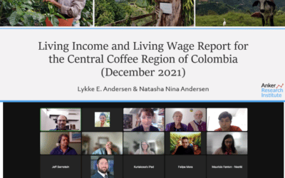 Living Income and Living Wage Study for the Colombian Coffee Sector