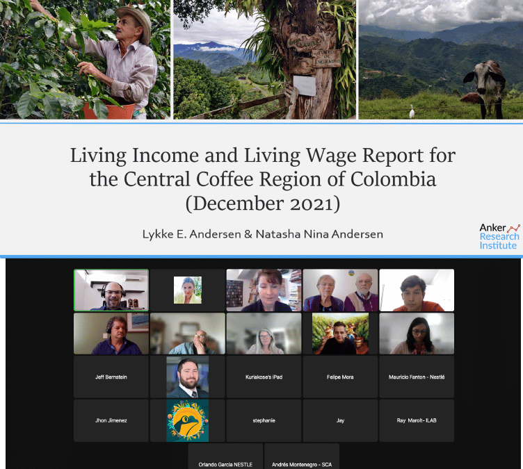 Living Income and Living Wage Study for the Colombian Coffee Sector