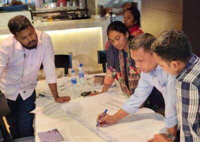 data analysis methods training - bangladesh
