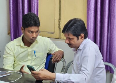 practicing digital data collection