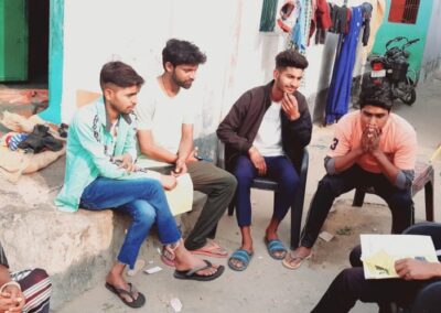 using safe tips handbooks in the community - india (2)