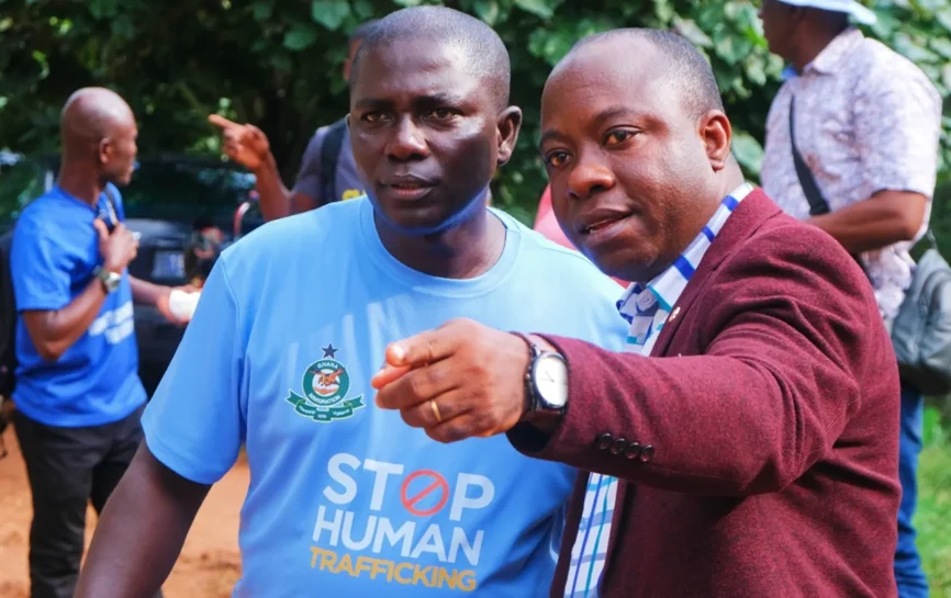 Deputy Head of the Anti-Human Smuggling and Trafficking in Persons Unit of the Ghana Immigration Service