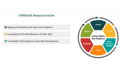 Publication of the STREAMS Traceability & Labor Due Diligence Resource Suite