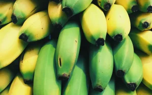 Close-up of a bunch of bananas