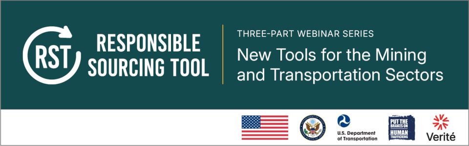 New Tools for the Mining and Transportation Sectors